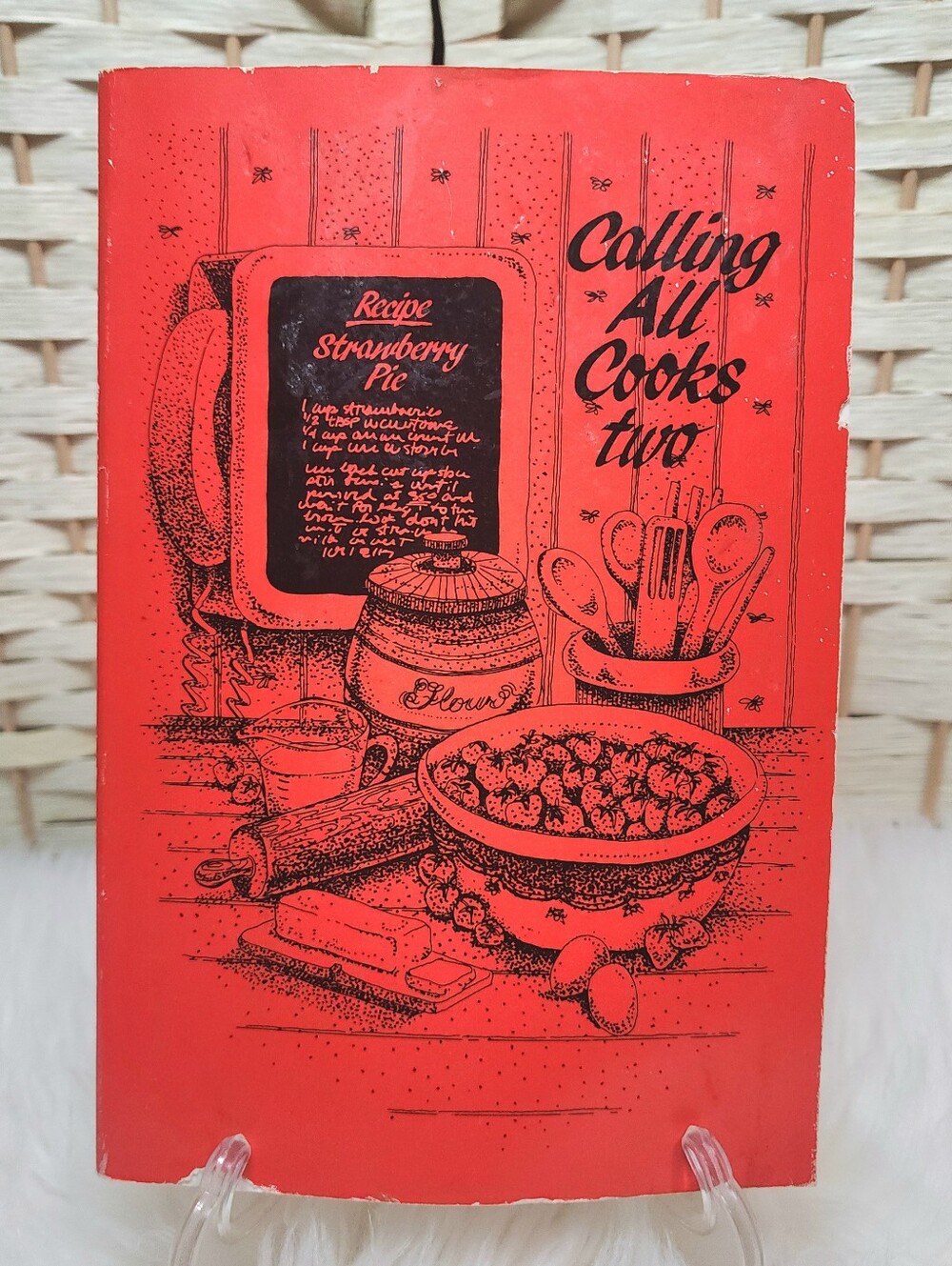 Calling All Cooks Two - Telephone Pioneers Of America Alabama Chapter Cookbook